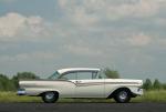 Ford Fairlane 500 Supercharged Victoria Hardtop Coupe 1957 года